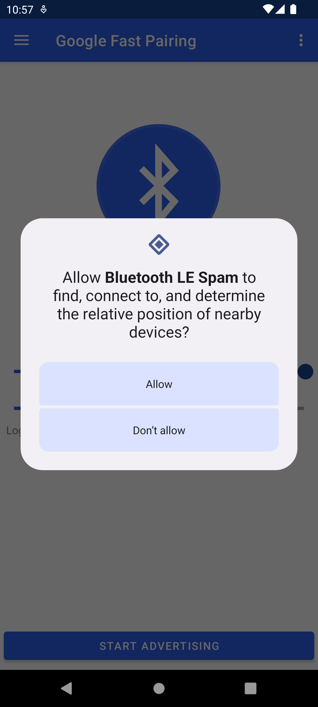 Bluetooth LE Spam APK